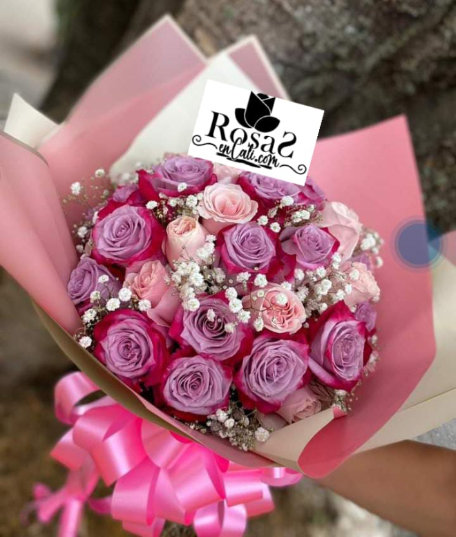 Bouquet rosa