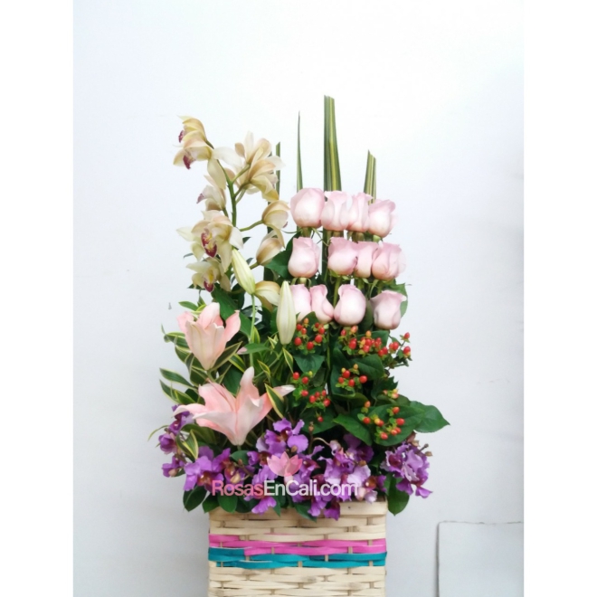 Arreglo cariño  Floristerias en Cali