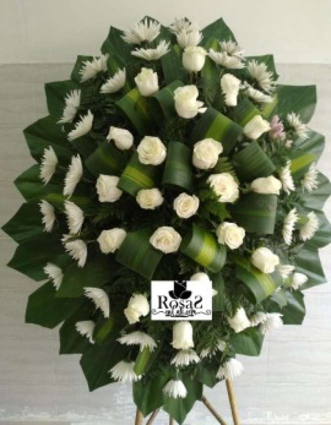 Corona Funebre en Cali