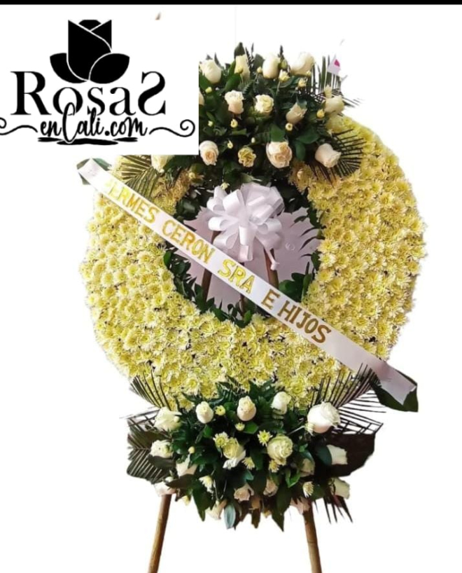 Arreglo Funebre en Cali