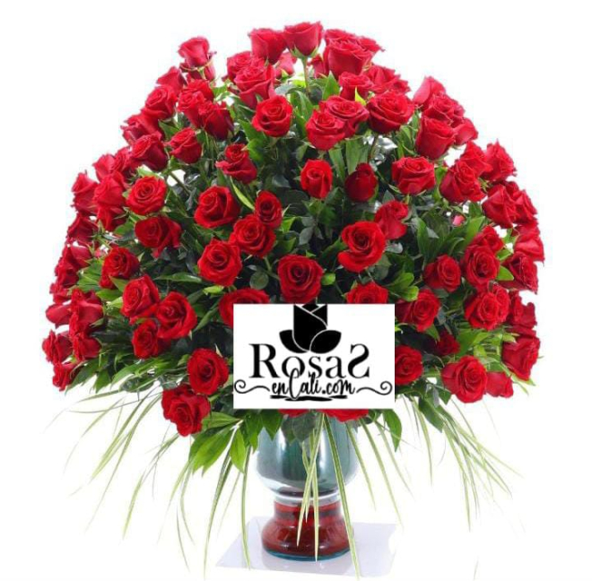 Jarrón impresionante amor en cali