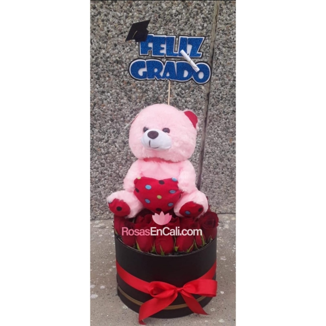 Flores para grado floristería en Cali