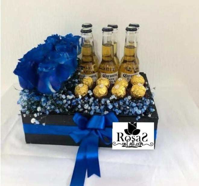 Rosas Azules Flores en Cali