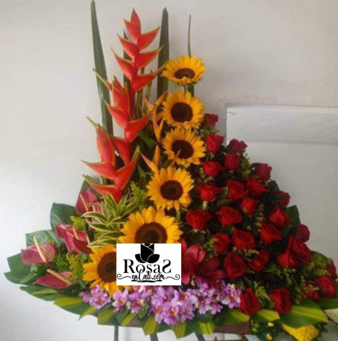 Arreglo de Flores grande para regalar en cali