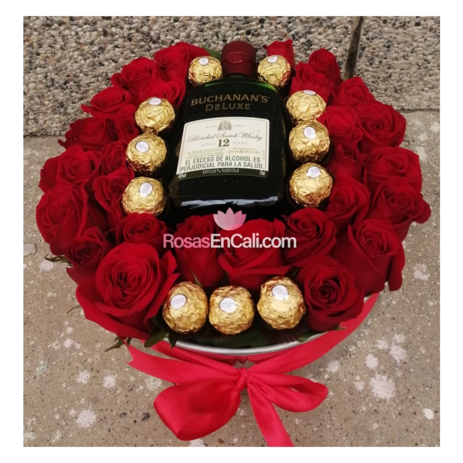 Cilindro para enamorar rosas en cali