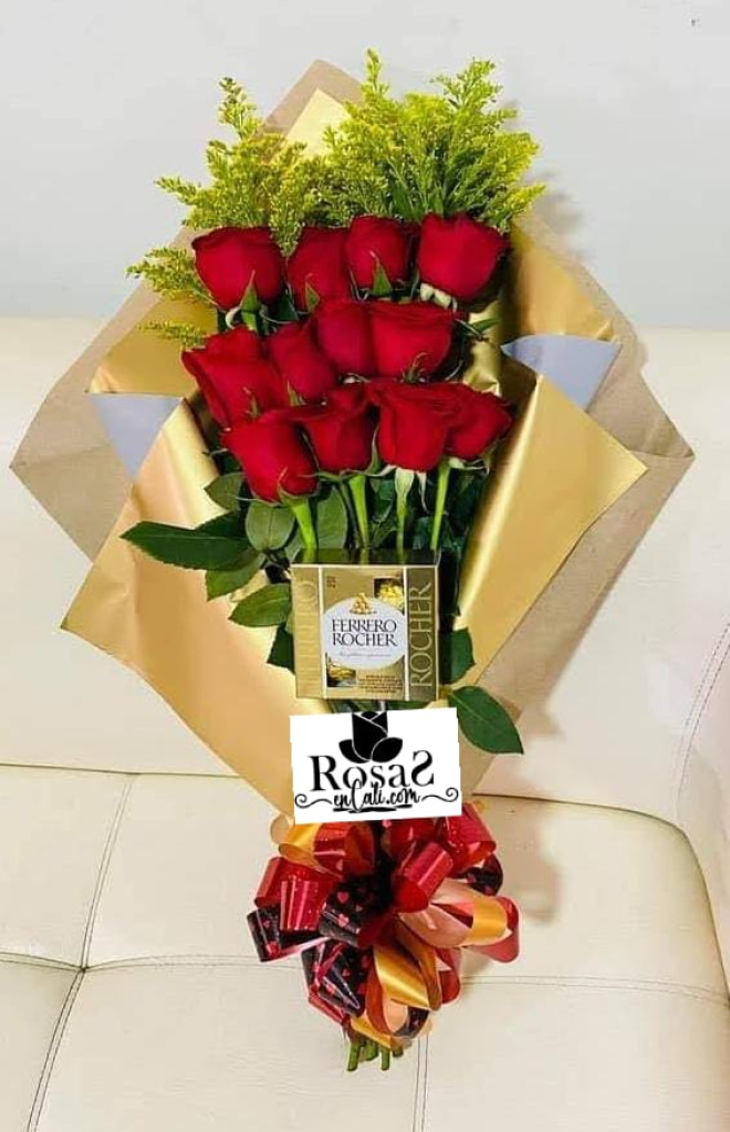 Bouquet hermosa en cali