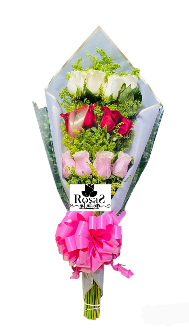 Ramo de Flores para cumpleaños en Cali