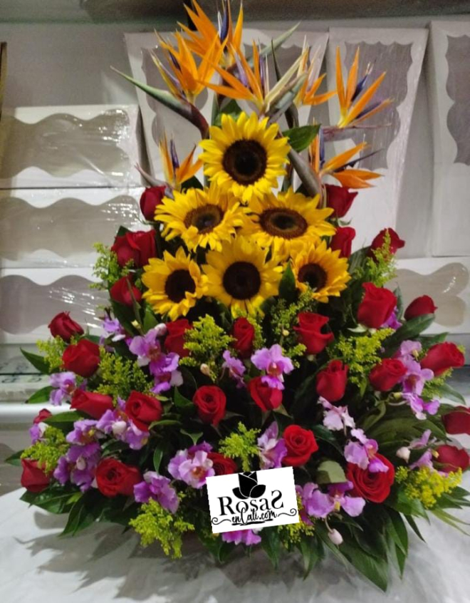 Ramo de Flores Amor y Amistad en Cali