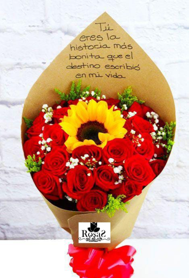 Bonita historia floristeria en cali