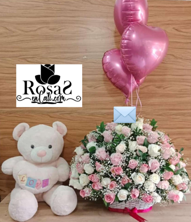 Canasta de Nacimiento floral cali