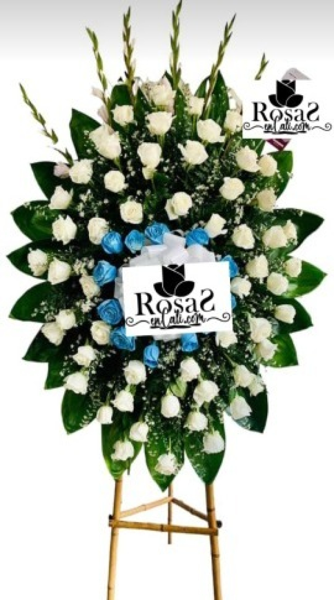Corona fúnebre floristerias en cali 