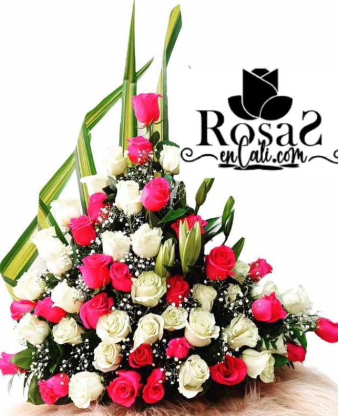 Arreglo floral rosascali