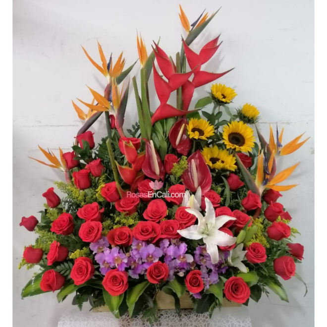 Arreglo floral surtido, ramos de flores mujer