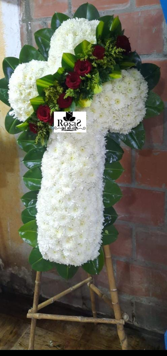 Cruz funeral en cali