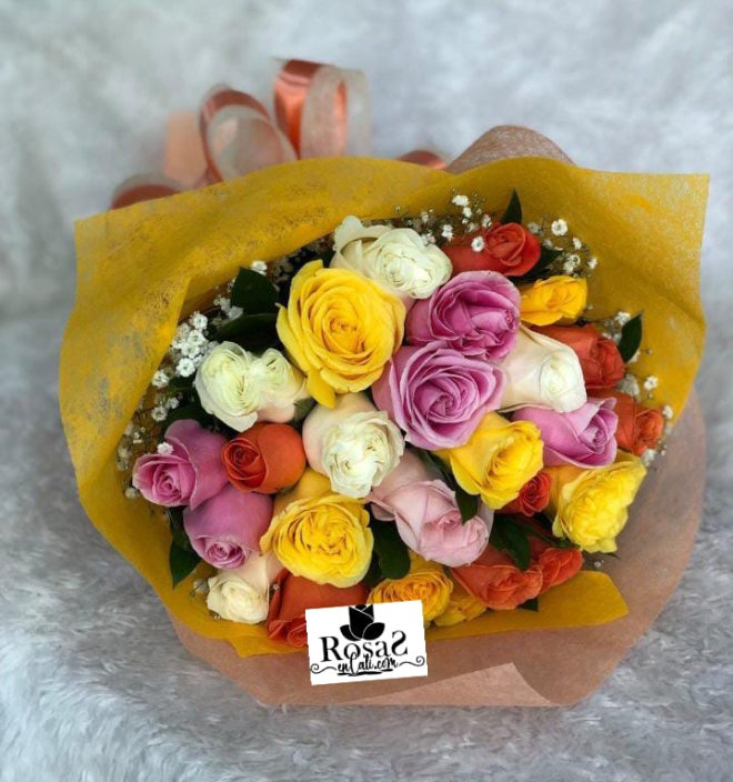 Bouquet cumpleañero en Cali