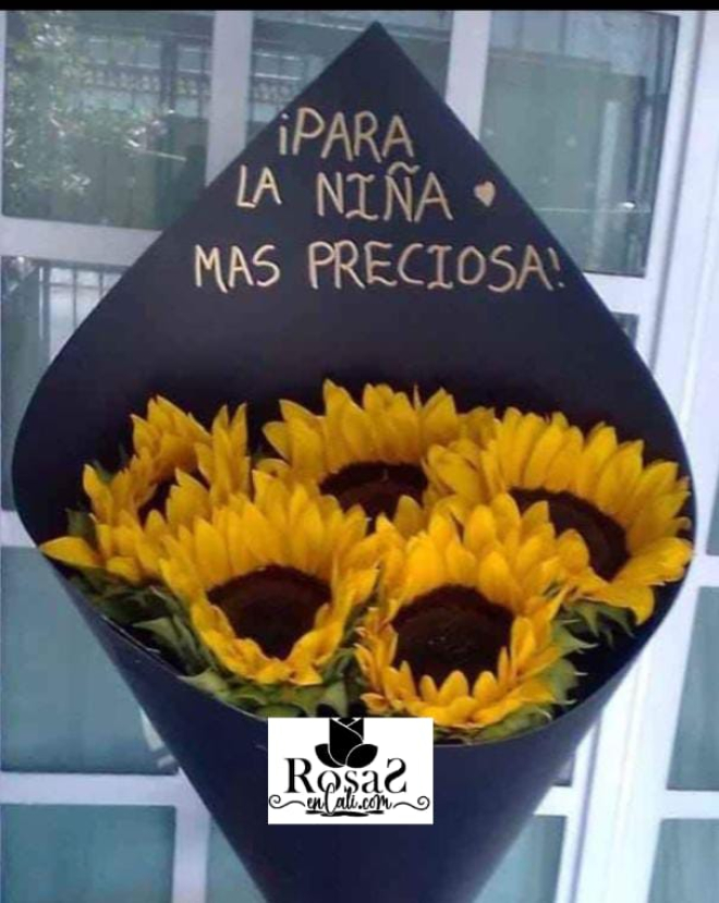 Bouquet niña hermosa cali