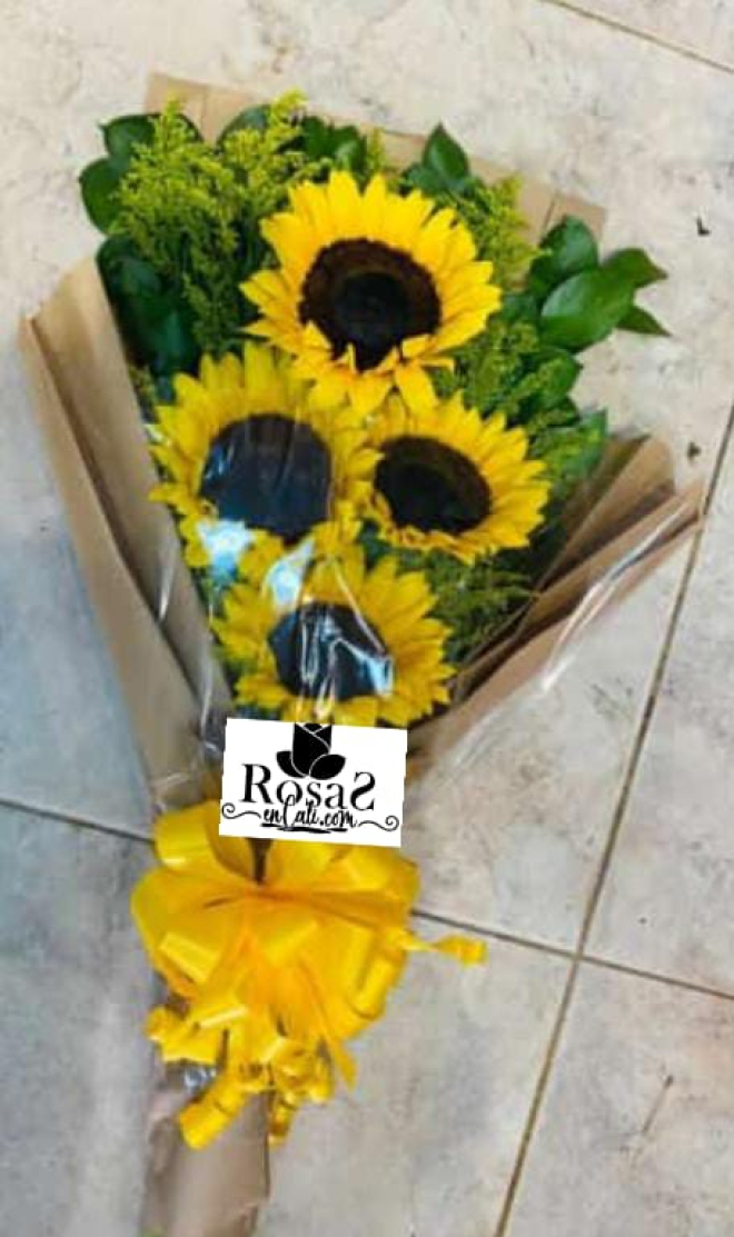 Girasoles para ti en cali