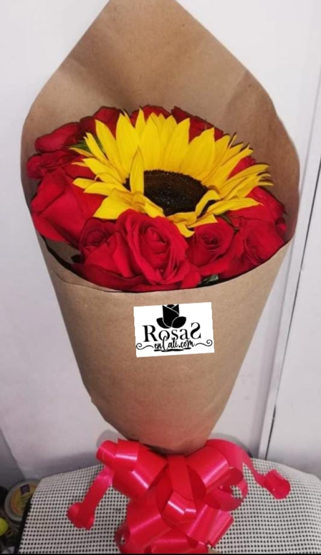 Rosas para ti en cali