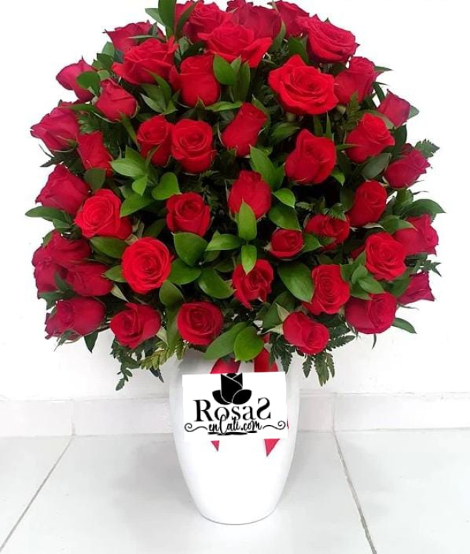 Cristal floral en cali