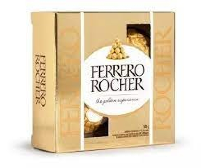 Chocolate Ferrero x4