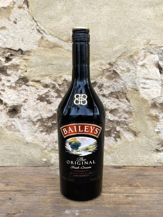 Botella de baileys 700