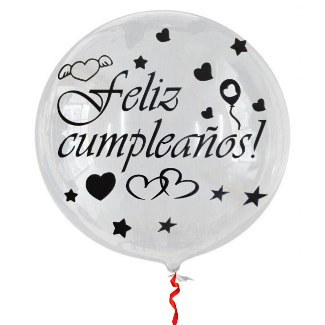 Globo burbuja 18