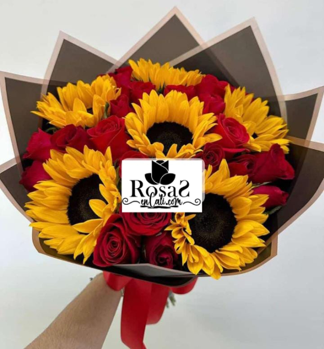 Bouquet amanecer en cali