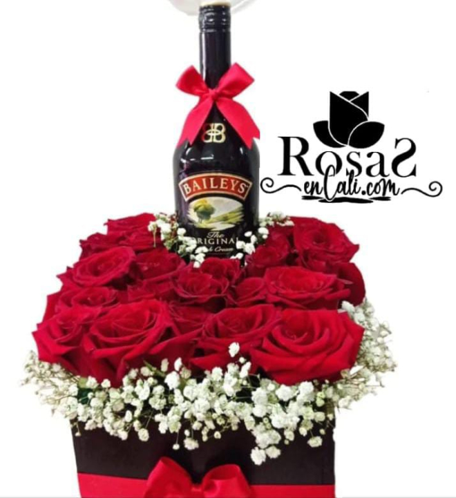 Sembrado de rosas en Cali