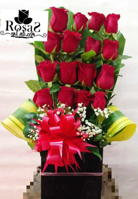 Combinación perfecta arreglo floral en Cali