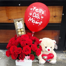 Arreglo ternura y peluche floristería en Cali