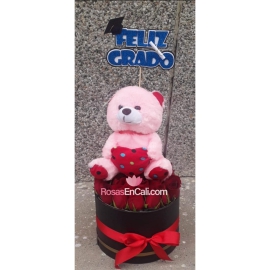 Flores para grado floristería en Cali