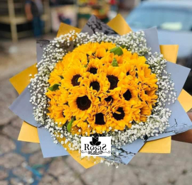 Bouquet de Girasoles en Cali