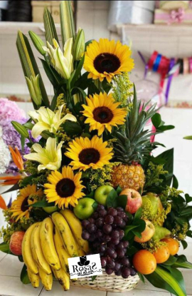 Canasta de Frutas 