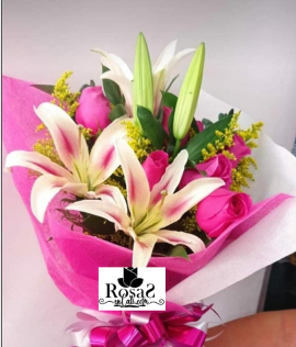 Sorpresa de amor para ella