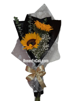 Bouquet girasoles