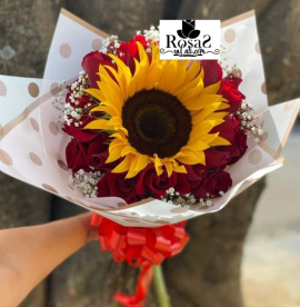 bouquet rosas floristería en cali