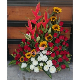Arreglo de Flores en Cali coqueto para ti 