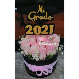 Cubo grado feliz en cali