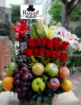 Frutero para regalar en Cali