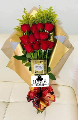 Bouquet hermosa en cali