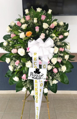 Corona fúnebre para ti