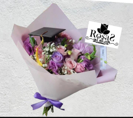 Arreglo tres pisos Floristerias en Cali