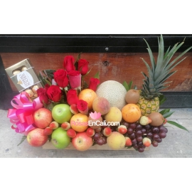Arreglo frutero para sorprender en cali