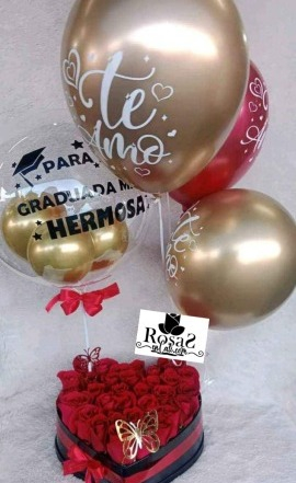 Corazón para grado en cali