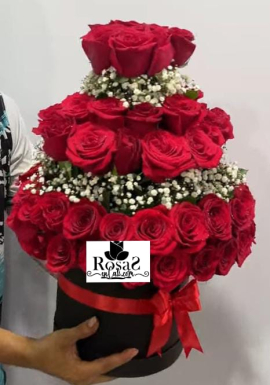 Cilindro amoroso  Floristerias en Cali 