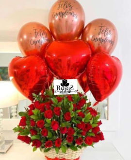 Canasta para enamorar en cali