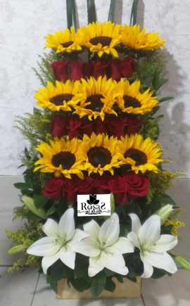 Detalle floral floristerias en cali