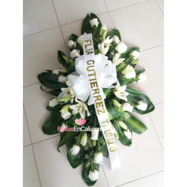 Cubre Caja Funebre en  Floristerias en Cali