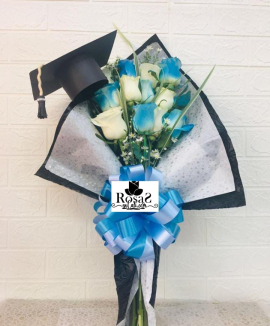 Arreglo floral de grado