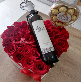 Corazon rosas para enamorar, detalles san valentin